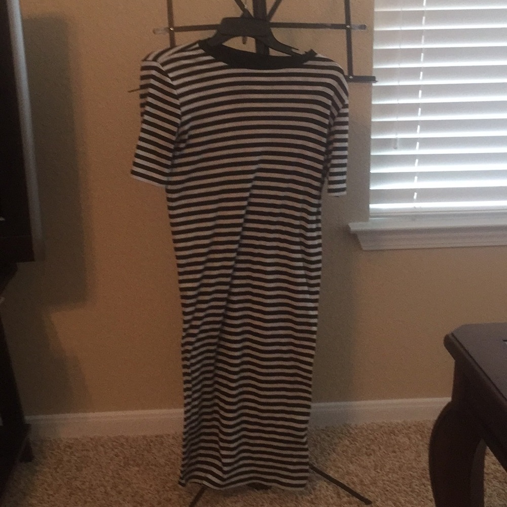 Striped dress